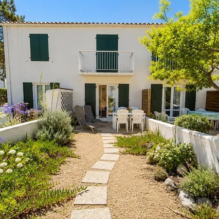 Gu030-050 Tres Fonctionnel Avec Jardin Privatif Apartamento La Guérinière